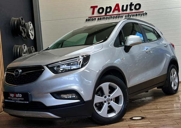 janikowo Opel Mokka cena 57900 przebieg: 122000, rok produkcji 2018 z Janikowo
